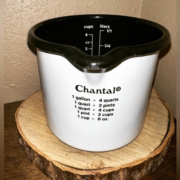 Chantel measuring cup. Made in Austria. Vintage. Authentic. - Picture 4 of 6
